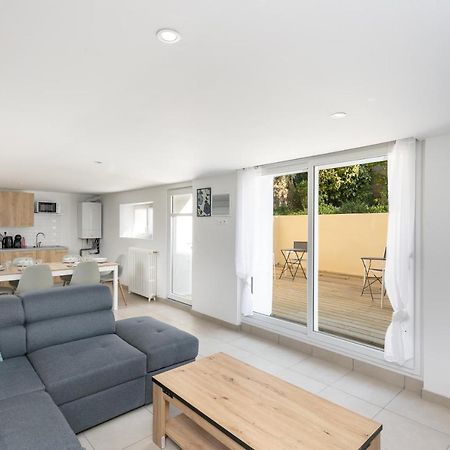 ברסט La Belle Poule : Chambre Spacieuse Avec Sdb Privative, Cuisine Et Salon Partages, Terrasse, Proche Facs Et Centre מראה חיצוני תמונה