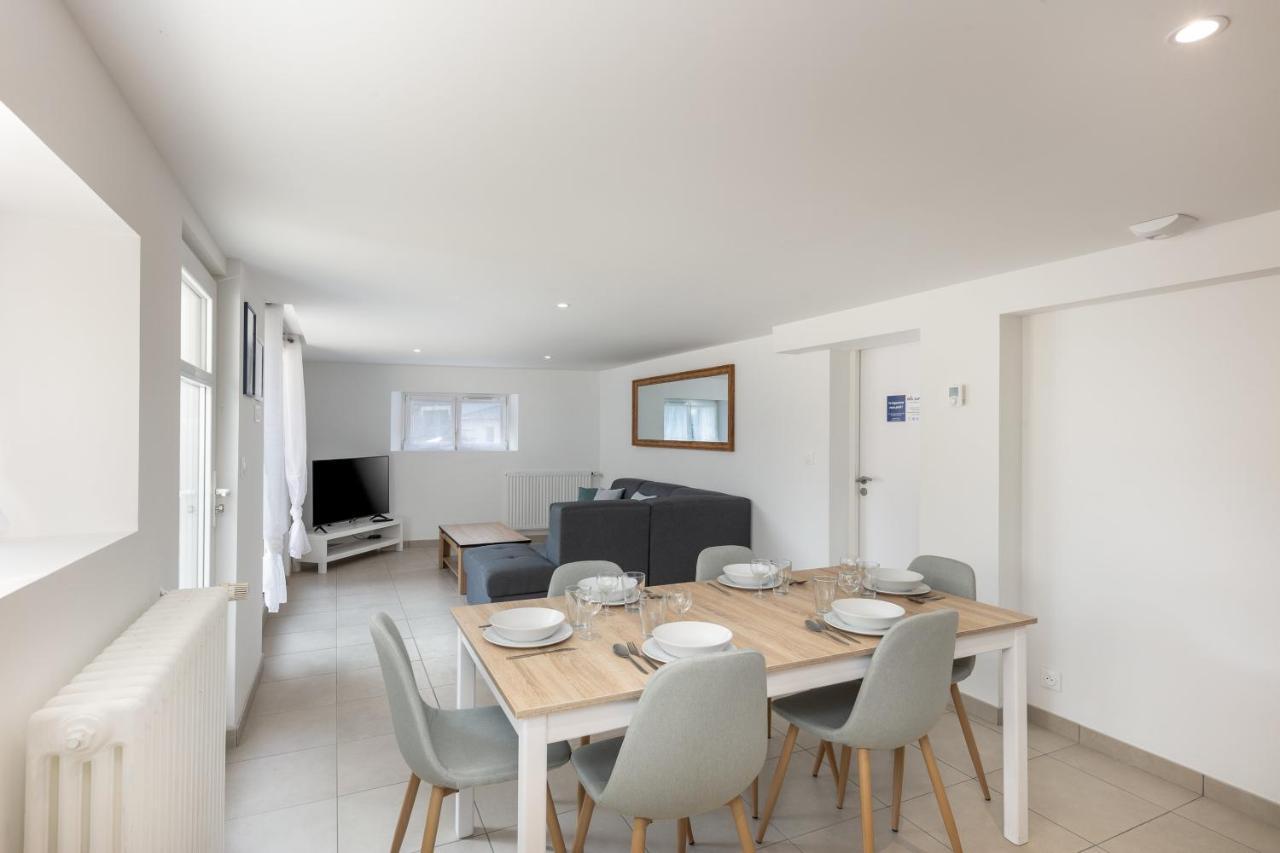ברסט La Belle Poule : Chambre Spacieuse Avec Sdb Privative, Cuisine Et Salon Partages, Terrasse, Proche Facs Et Centre מראה חיצוני תמונה