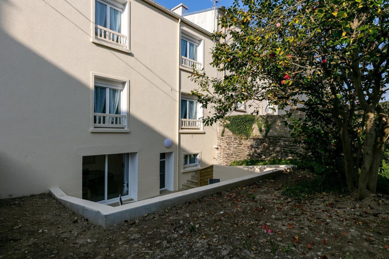ברסט La Belle Poule : Chambre Spacieuse Avec Sdb Privative, Cuisine Et Salon Partages, Terrasse, Proche Facs Et Centre מראה חיצוני תמונה