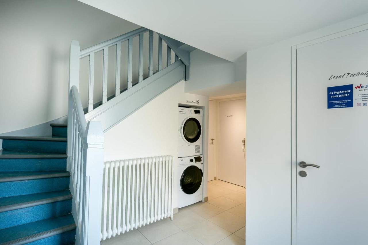 ברסט La Belle Poule : Chambre Spacieuse Avec Sdb Privative, Cuisine Et Salon Partages, Terrasse, Proche Facs Et Centre מראה חיצוני תמונה