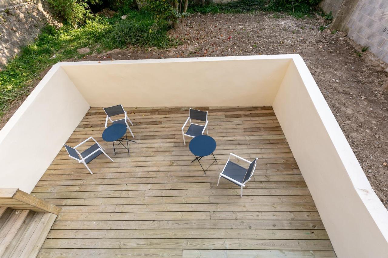 ברסט La Belle Poule : Chambre Spacieuse Avec Sdb Privative, Cuisine Et Salon Partages, Terrasse, Proche Facs Et Centre מראה חיצוני תמונה