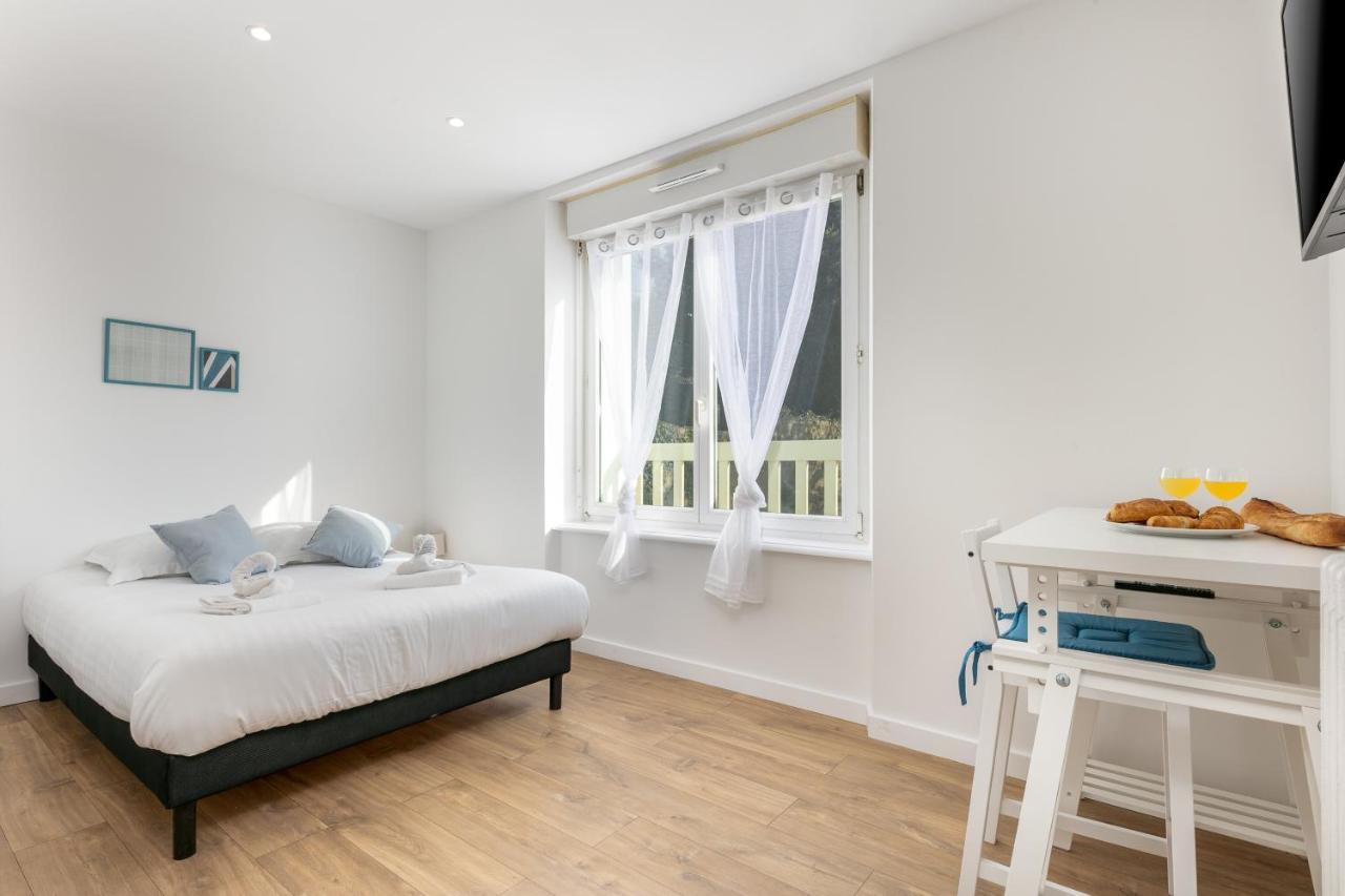 ברסט La Belle Poule : Chambre Spacieuse Avec Sdb Privative, Cuisine Et Salon Partages, Terrasse, Proche Facs Et Centre מראה חיצוני תמונה