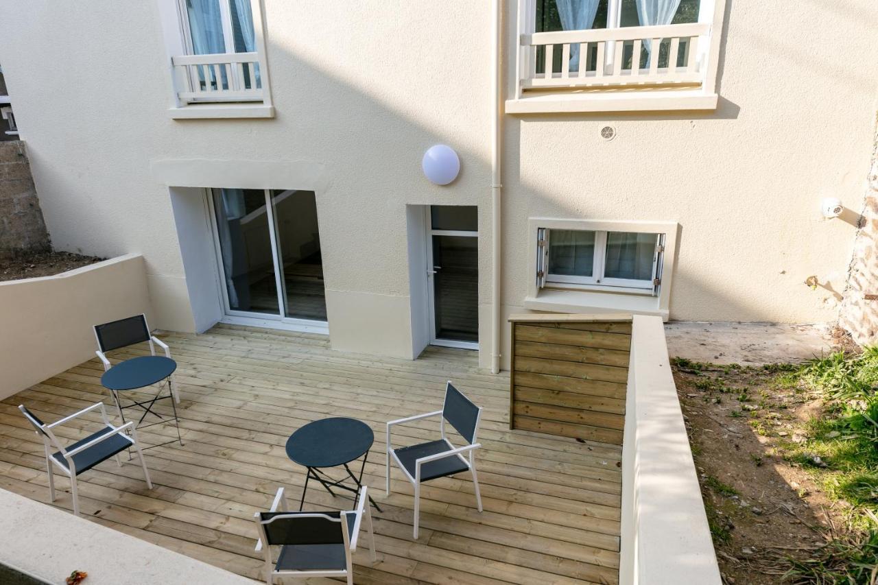 ברסט La Belle Poule : Chambre Spacieuse Avec Sdb Privative, Cuisine Et Salon Partages, Terrasse, Proche Facs Et Centre מראה חיצוני תמונה