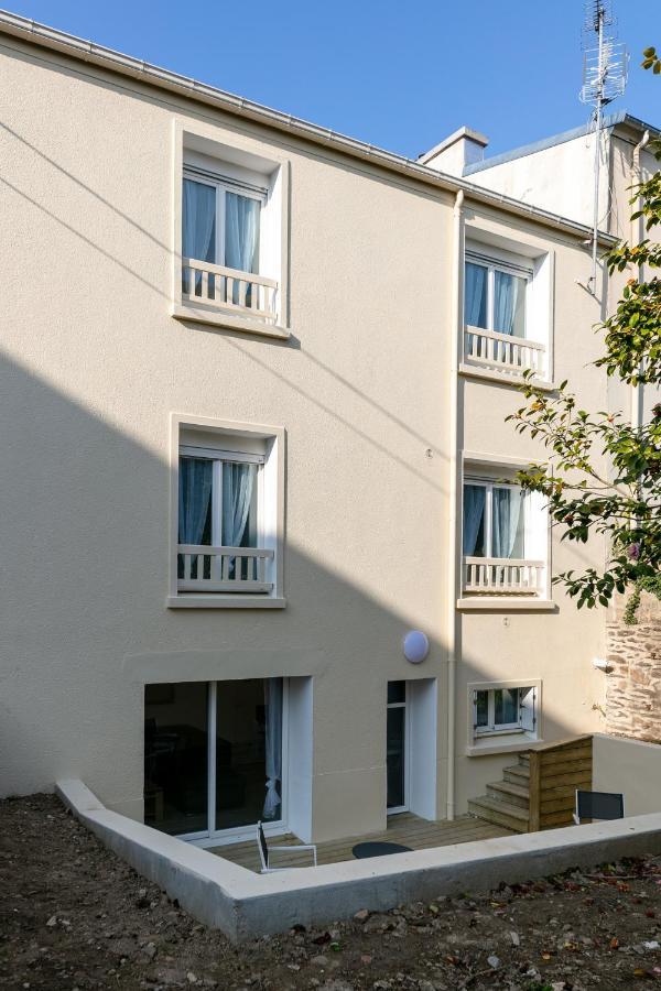 ברסט La Belle Poule : Chambre Spacieuse Avec Sdb Privative, Cuisine Et Salon Partages, Terrasse, Proche Facs Et Centre מראה חיצוני תמונה